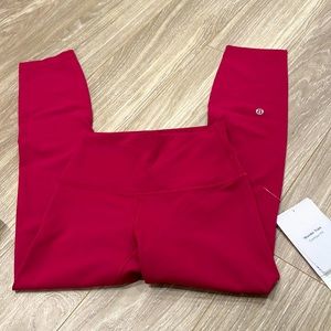 Lululemon Wunder Train HR Crop 23” Contour Fit Leggings